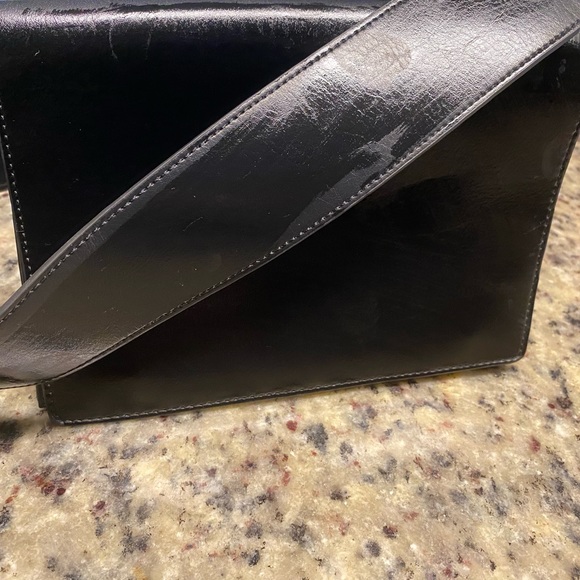 Brandy Melville Handbags - New Brandy ❤️ Melville black leather shoulder bag